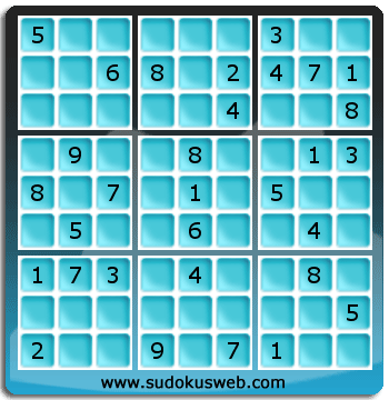 Sudoku de Niveau Moyen Sudoku de Niveau Moyen