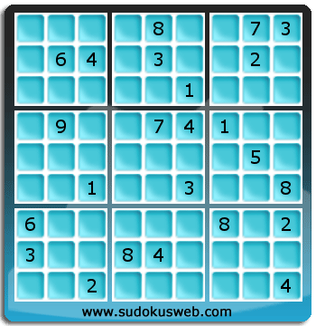 Sudoku von schwieriger höhe