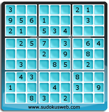Sudoku de Nivell Fàcil Sudoku de Nivell Fàcil