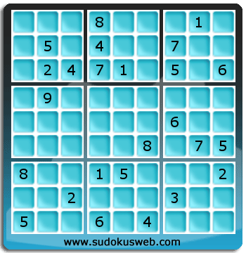 Sudoku de Nivell Difícil Sudoku de Nivell Difícil