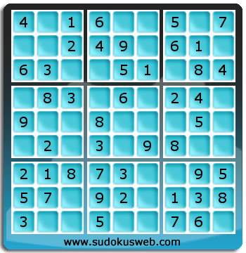 Sudoku de Nivell Molt Fàcil