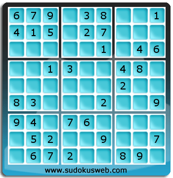 Nivel Facil de Sudoku