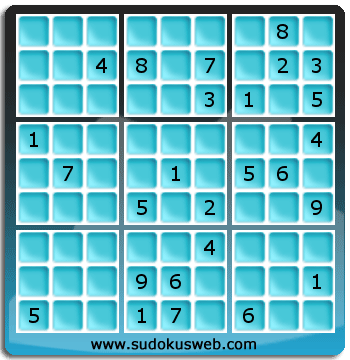 Sudoku von schwieriger höhe