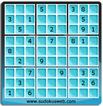 Sudoku von Fachmännischer höhe