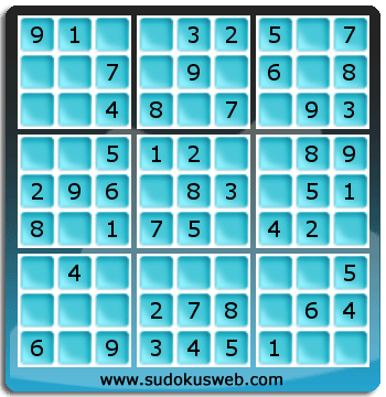 Sudoku de Nivell Molt Fàcil