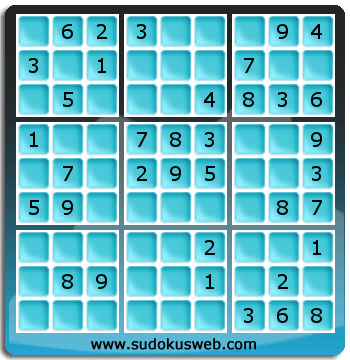 Sudoku von einfacher höhe Sudoku von einfacher höhe