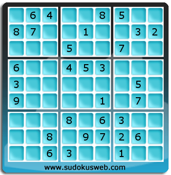 Sudoku de Niveau Moyen