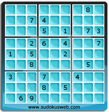 Sudoku de Nivel Difícil