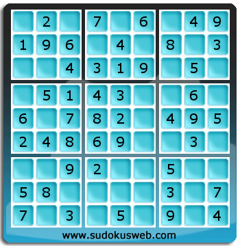 Sudoku de Nivell Molt Fàcil