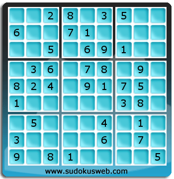 Nivel Facil de Sudoku