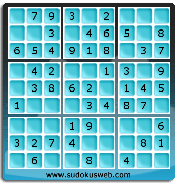 Sudoku de Nivell Molt Fàcil