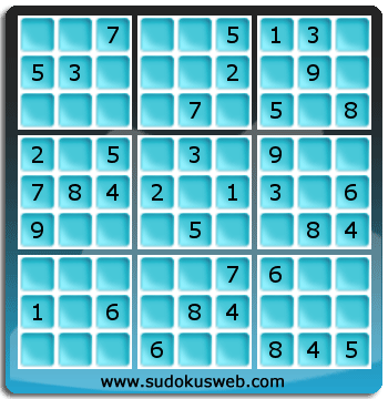 Easy Level Sudoku