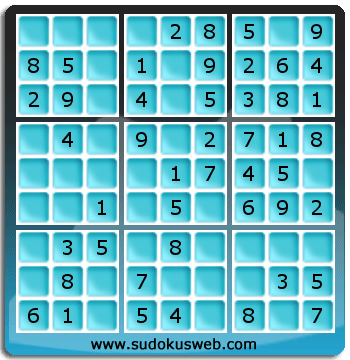 Very Easy Level Sudoku