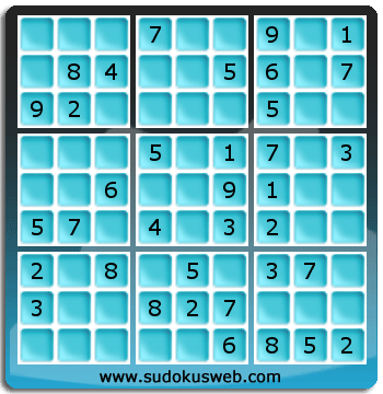 Sudoku de Niveau Facile