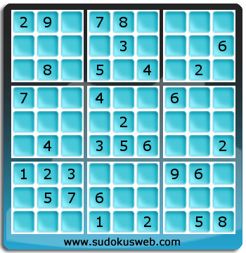 Sudoku de Niveau Moyen