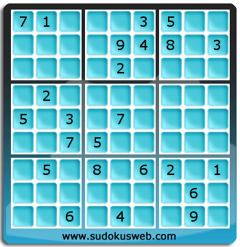 Sudoku von schwieriger höhe