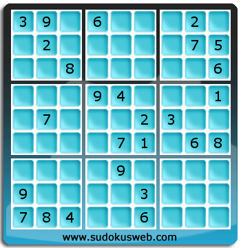 Sudoku von Fachmännischer höhe