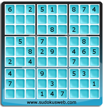 Sudoku de Niveau Moyen