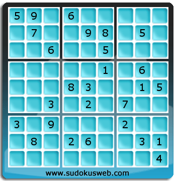 Sudoku de Nivel Difícil