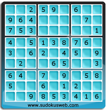 Sudoku de Nivell Molt Fàcil