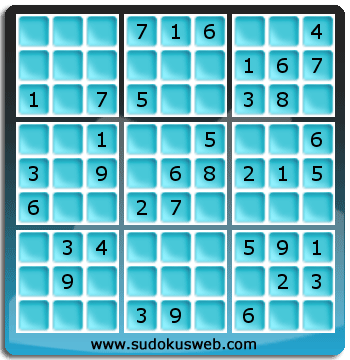 Sudoku de Nivell Fàcil