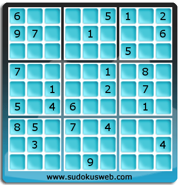 Sudoku de Nivel Difícil