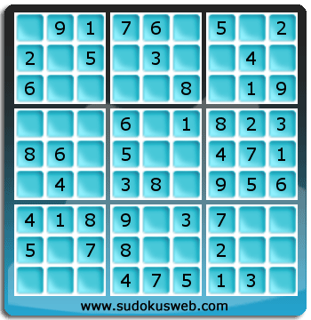 Sudoku de Nivell Molt Fàcil