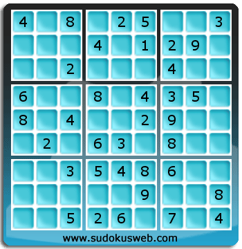 Nivel Facil de Sudoku