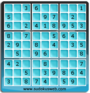 Nivel Muito Facil de Sudoku