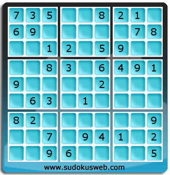 Sudoku de Nivell Fàcil Sudoku de Nivell Fàcil