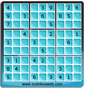 Sudoku von mittelmässiger höhe