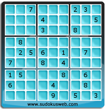 Sudoku von Fachmännischer höhe