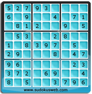 Sudoku de Nivel Muy Fácil