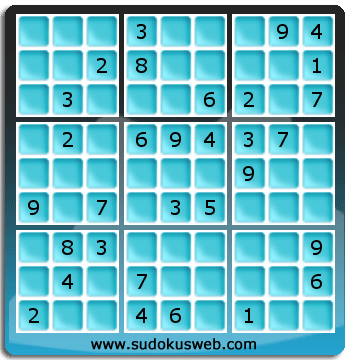 Sudoku de Niveau Moyen