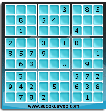 Sudoku de Niveau Facile