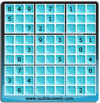 Sudoku de Niveau Difficile Sudoku de Niveau Difficile