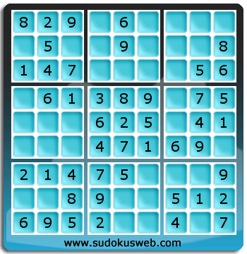 Sudoku de Nivell Molt Fàcil