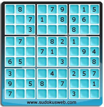 Nivel Facil de Sudoku