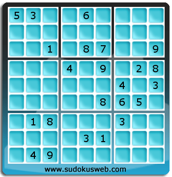 Sudoku de Nivel Difícil