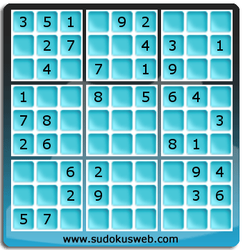 Sudoku de Nivell Fàcil Sudoku de Nivell Fàcil