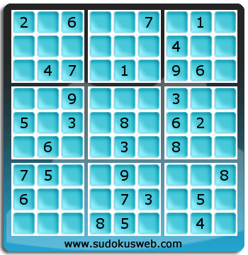 Sudoku de Niveau Moyen