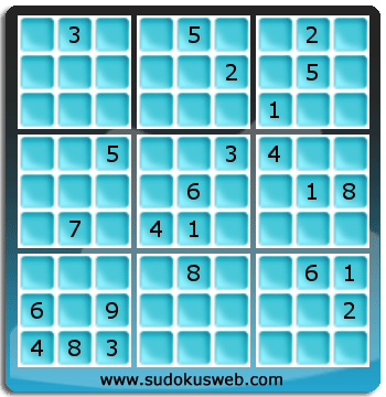 Sudoku de Nivell Difícil Sudoku de Nivell Difícil