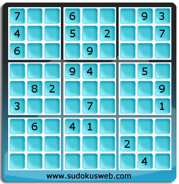 Sudoku von Fachmännischer höhe