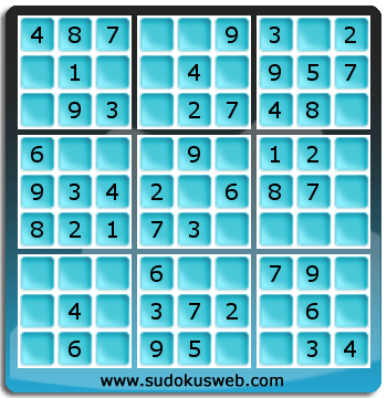 Sudoku de Nivell Molt Fàcil