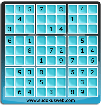 Sudoku de Nivell Fàcil