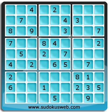 Sudoku de Niveau Moyen