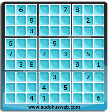 Sudoku de Nivell Difícil Sudoku de Nivell Difícil