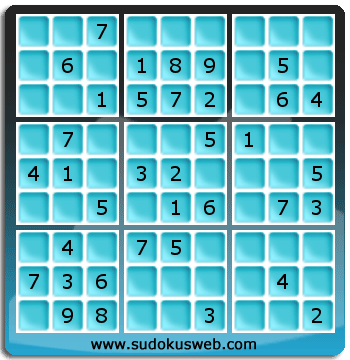 Sudoku de Nivell Fàcil Sudoku de Nivell Fàcil