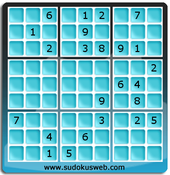 Sudoku von schwieriger höhe