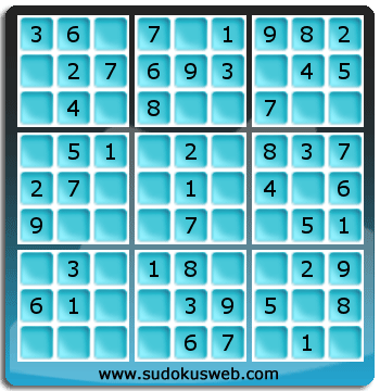 Sudoku de Nivell Molt Fàcil